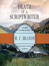 Cover image for Death of a Scriptwriter